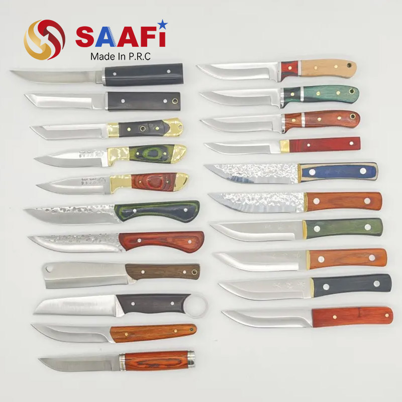 Multi-Functional Mongolian Design Knife