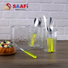 Transparent Kitchen Clear Acrylic Knife Block