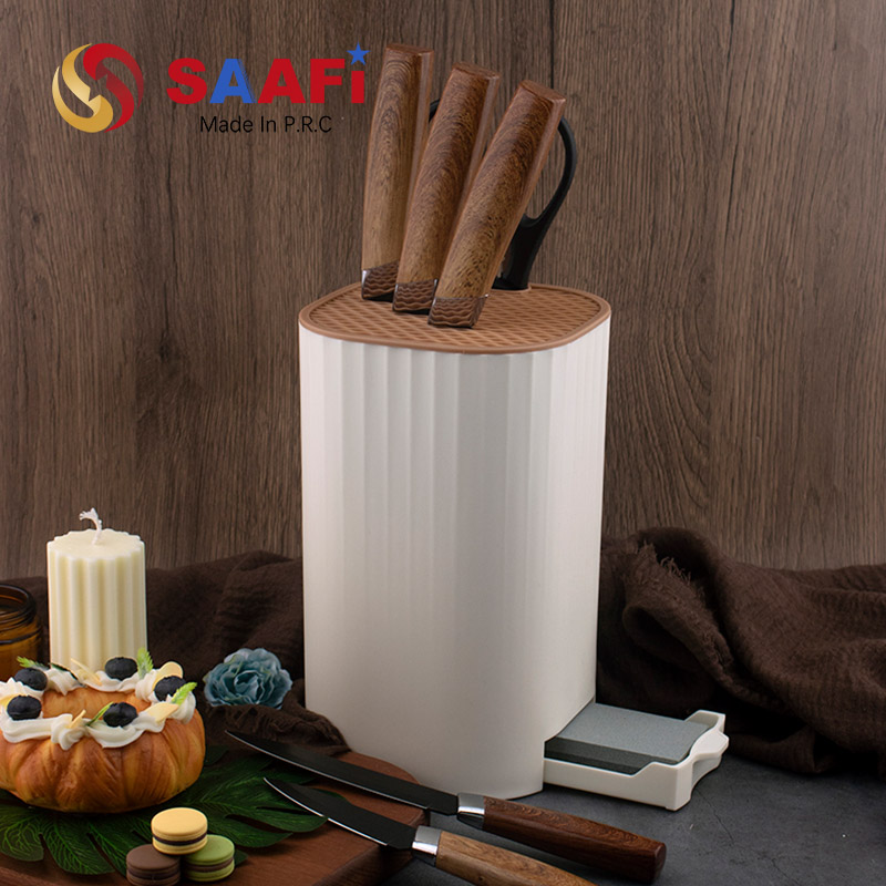 Plastic Kitchen Knife Block