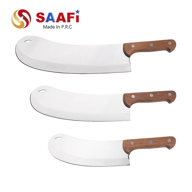 Slaughtering Curved Blade Knife