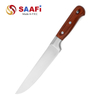 Small Cutting Knife with Wood Handle