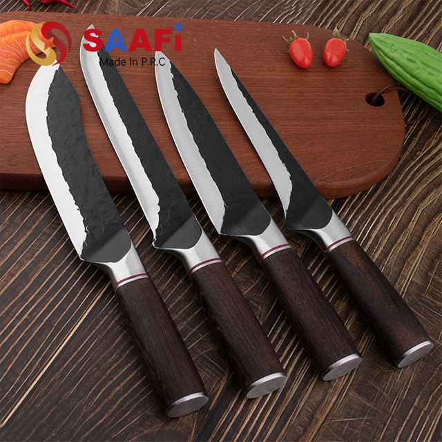 Deboning Knife with Wood Handle