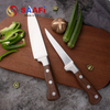 8 Inch Butcher Knife Rosewood Handle