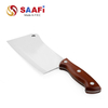 Chopping Knife with Merbau Wood Handle
