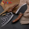 Unique Design Kitchen Knife with PU Cover