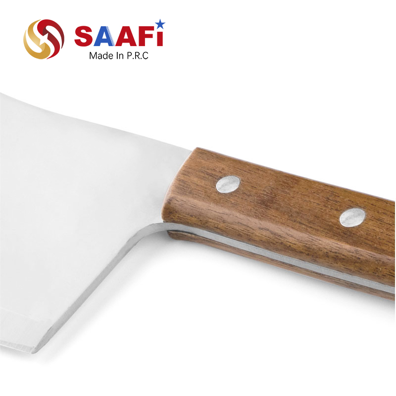 Chopper Knife with Merbau Wood Handle