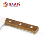 Slaughter Knife with Merbau Wood Handle