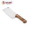 Heavy Chopper Knife with Merbau Wood Handle