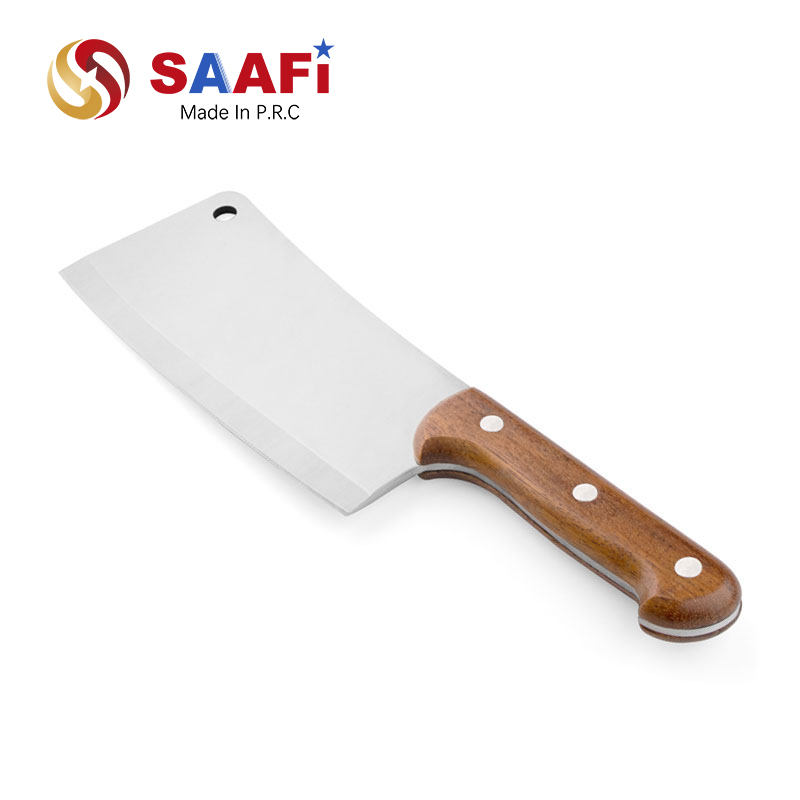 Heavy Chopper Knife with Merbau Wood Handle
