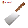 Chopping Knife with Beech Wood Handle