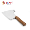Chopper Knife with Wood Handle