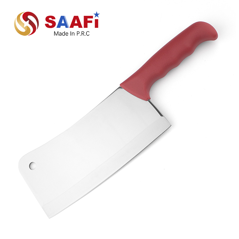 Slaughtering Knife with Stainless Steel Rivets