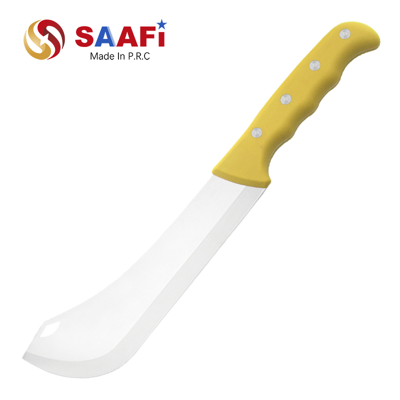 Plastic Handle Heavy Bone Chopper Knife