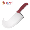 3Cr Chpper Slicing Knife with Wood Handle