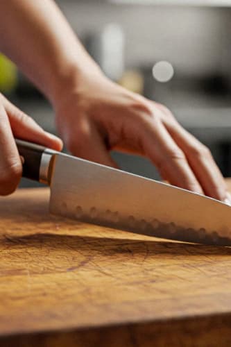 How to Hold a Kitchen Knife1