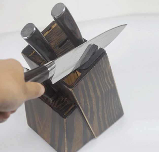 Stainless Steel Knife Blocks
