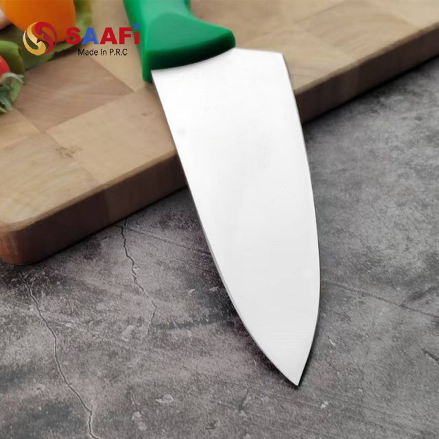 5 Inch Plastic Handle Chef Knife for Professional Kitchens