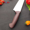 8.5 Inch Stainless Steel Chef Knife with Ergonomic Plastic Handle