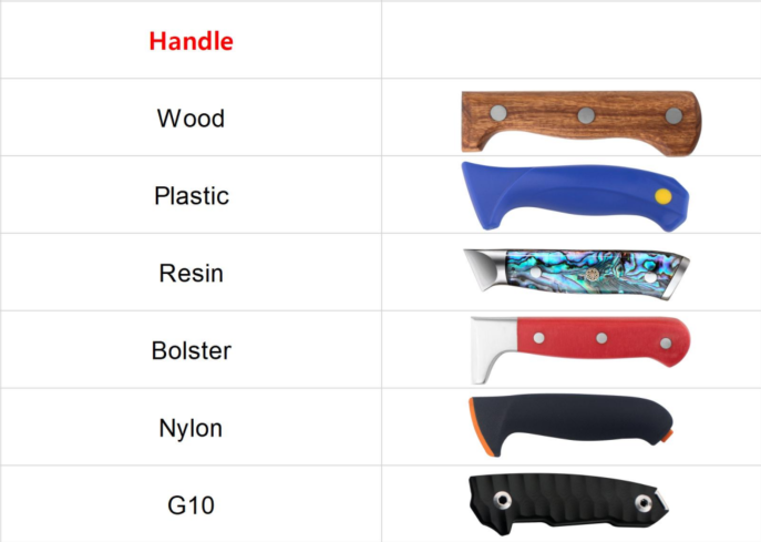 custom knife handles