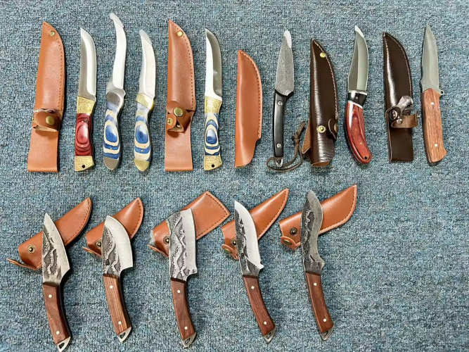 hunting fixed blade