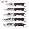 Fixed Blade Hunting Knife with Rosewood Handle | 3Cr Stainless Steel Outdoor Knife