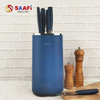Durable Plastic Knife Block - Universal Kitchen Knife Holder with Custom Logo