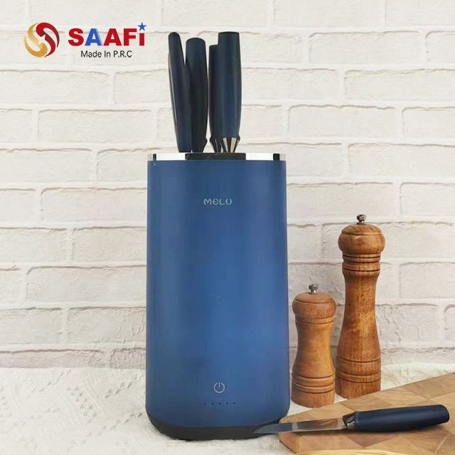 Durable Plastic Knife Block - Universal Kitchen Knife Holder with Custom Logo