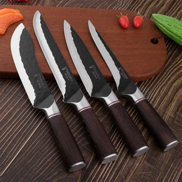 Professional meat knives