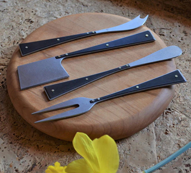 Handcrafted Cheese Knives UK
