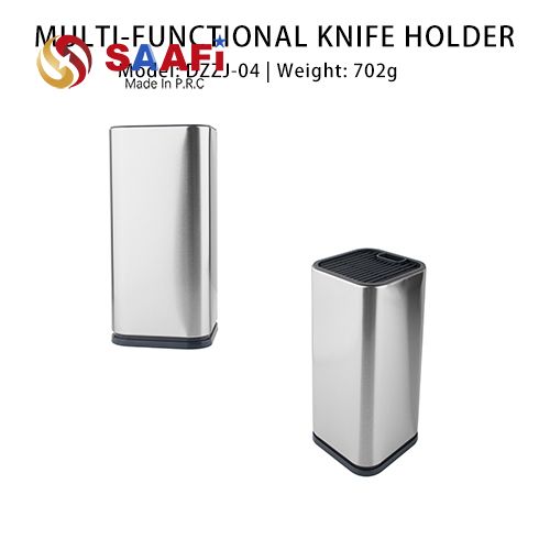 DZZJ Universal Knife Block Holder – Modern Kitchen Knife Organizer with Multiple Designs