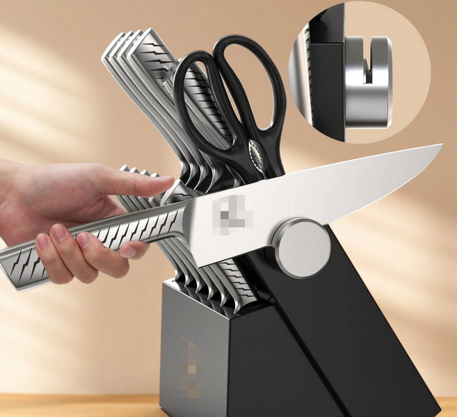 Chef Knives With Balanced Handle Design