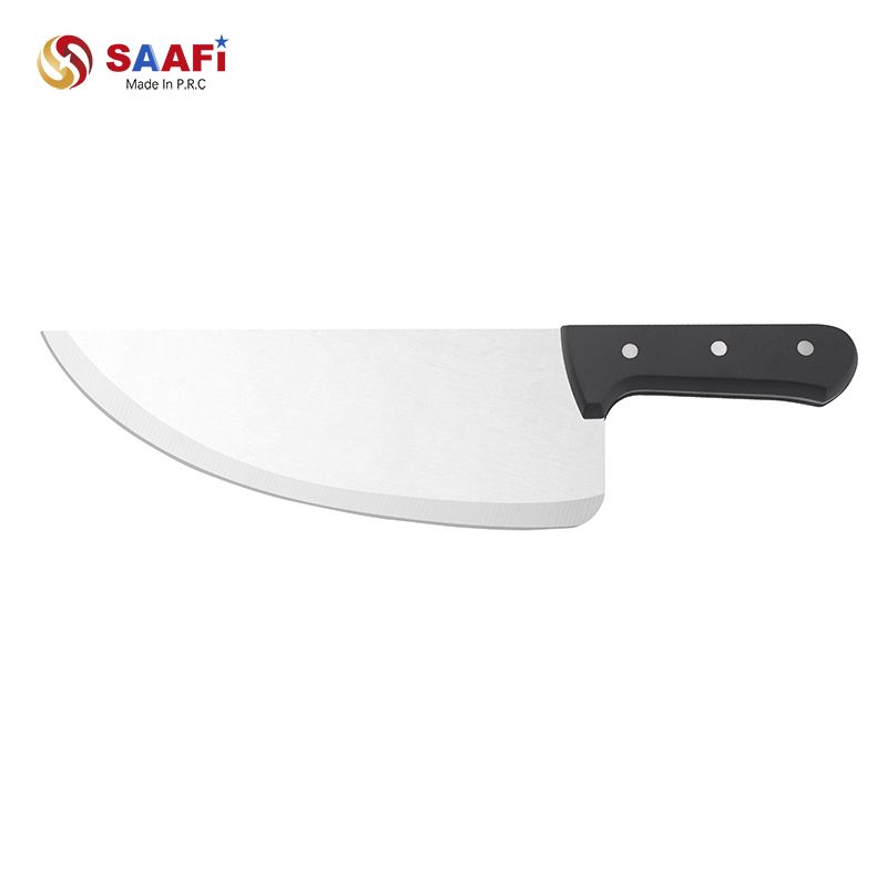 Heavy-Duty Cleaver Knives with Plastic Handles for Butchers & Chefs