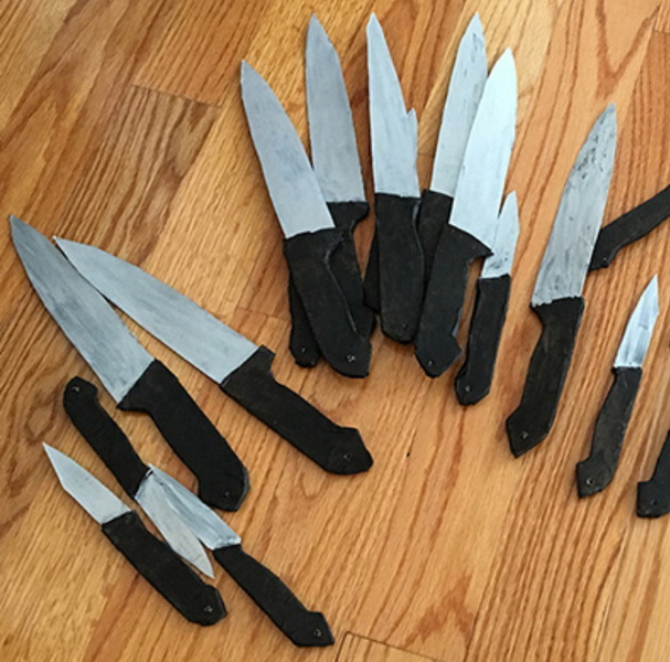 Detecting Fake High-End Kitchen Knives