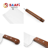 Pecah daging tugas berat dengan pegangan kayu Merbau (7 ″ –10 ″)
