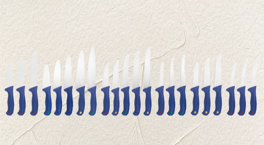 chef knife size guide