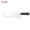 Black Plastic Handle Chopping Knife Set – Heavy-Duty Chopping Knives