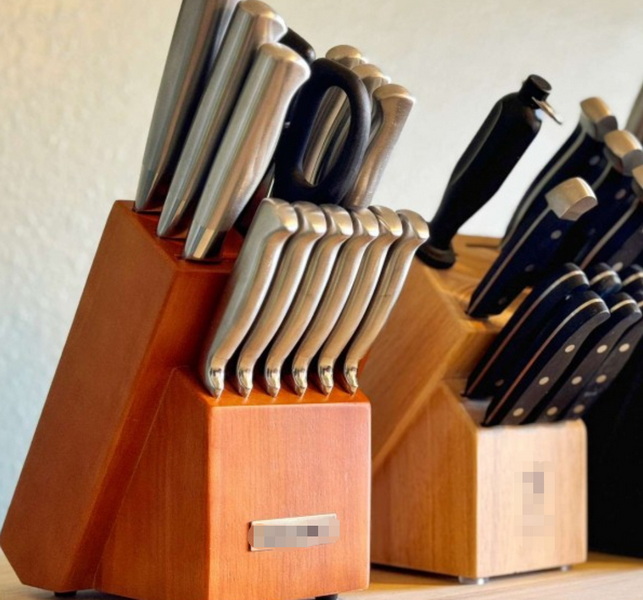 Contemporary Vs Traditional Knife Block Options