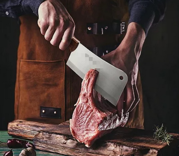 Ergonomic Butcher Knife Handle