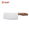 Wood Handle Stainless Steel Cleaver Knife for Kitchen And Butchering