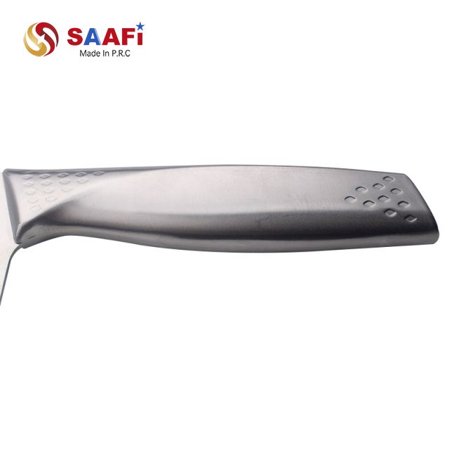 Stainless Steel Cleaver Knife with Ergonomic Handle – Kitchen Butcher Knife