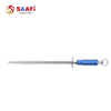 Durable Stainless Steel Honing Rod with Ergonomic Blue Handle – Knife Sharpening Steel for Chefs