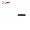 Professional Stainless Steel Cleaver Knife with Ergonomic Wooden Handle – 18cm Blade