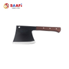 Heavy-Duty Butcher Cleaver with Wooden Handle – 6.8mm Thick Blade for Meat And Bone Cutting