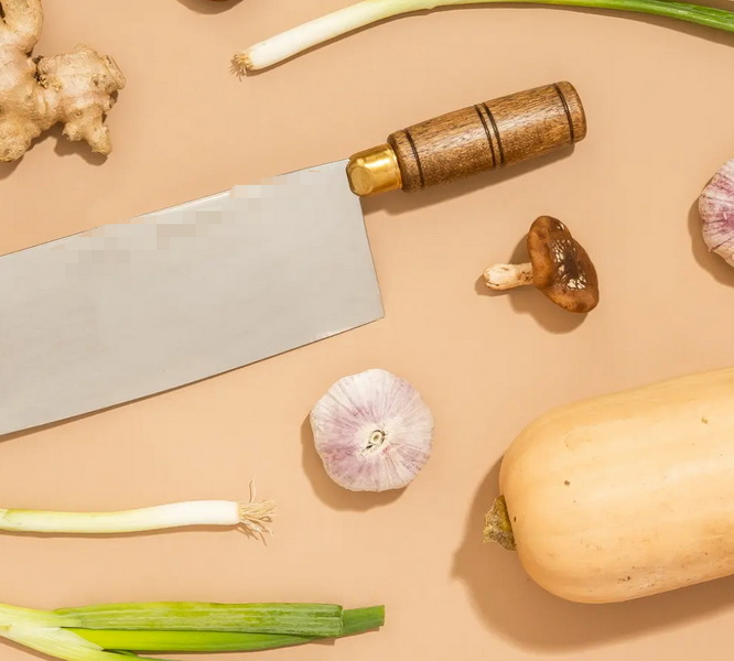 Long Lasting Cleaver Knife Materials