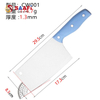 Plastic Handle Stainless Steel Cleaver Knife for Kitchen Use – Lightweight And Durable