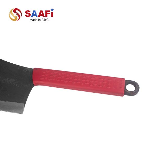 Heavy-Duty Plastic Handle Cleaver Knife – 7.6mm Thick Blade for Butchering & Kitchen Use