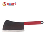 Heavy-Duty Butcher Cleaver Knife with Red Handle – 7mm Thick Blade for Meat Cutting