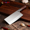Stainless Steel Cleaver Knife with Wooden Handle – 7 Inch Kitchen Butcher Knife