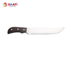 Premium Wooden Handle Fixed Blade Knife – 8