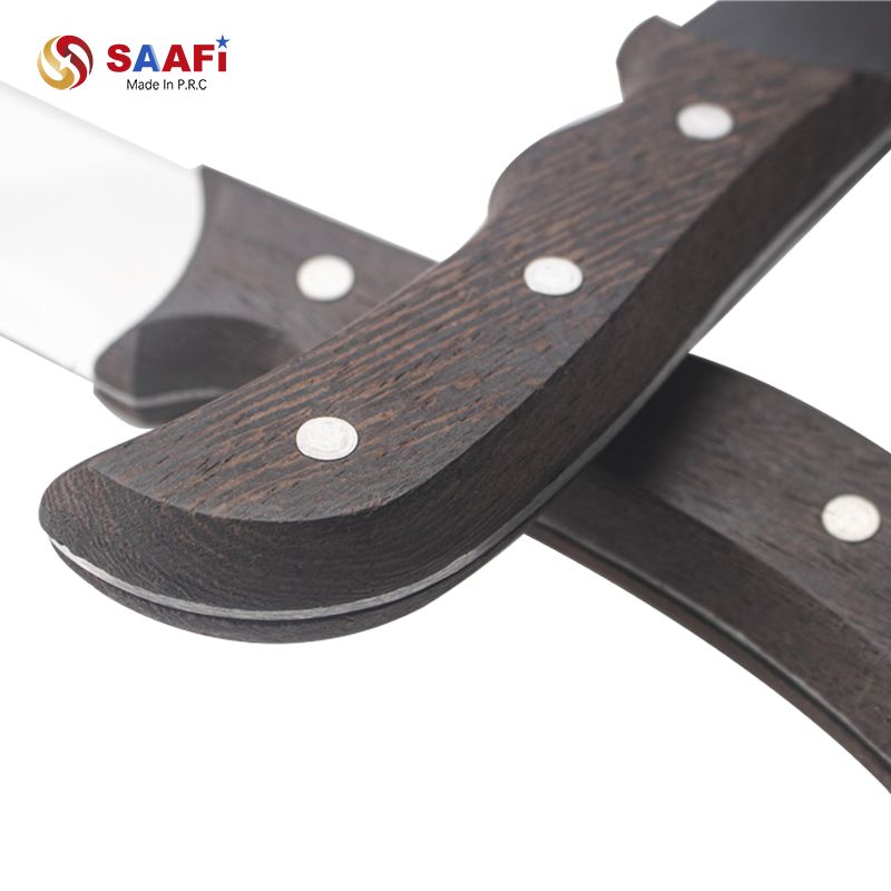 Stainless Steel Slicing Knife with Wooden Handle | 7–9 Inch Kitchen Knife